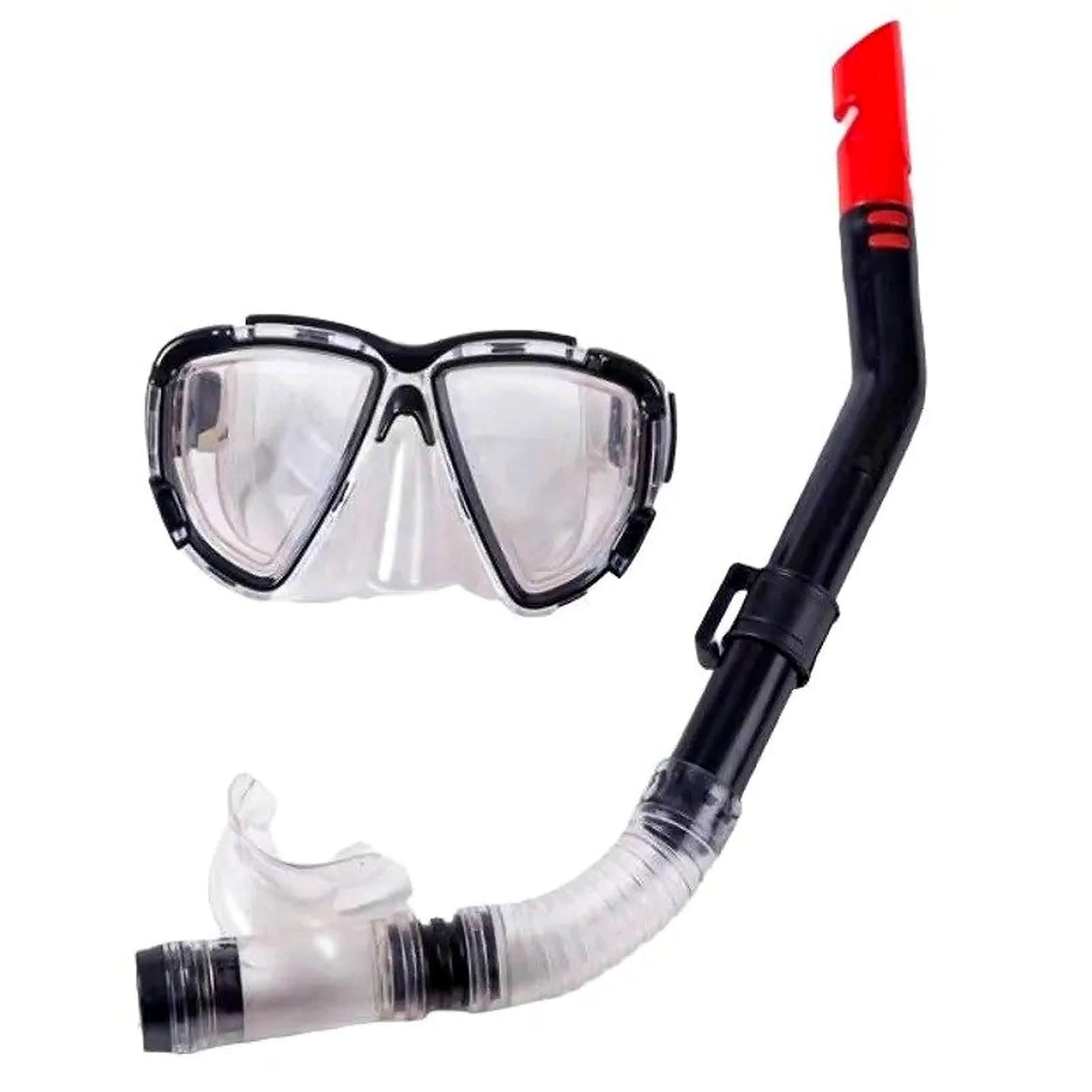 KIT DE MASCARA DE BUCEO + SNORKEL